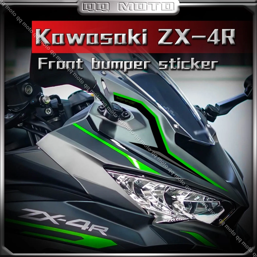 SKINII CaréNage De Moto Pour Kawasaki Pour Ninja Pour NINJA400 H2