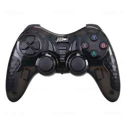 Enhanced Wireless Game Controller with USB Connection for PS3, TV Box, and Android Devices (Black)
