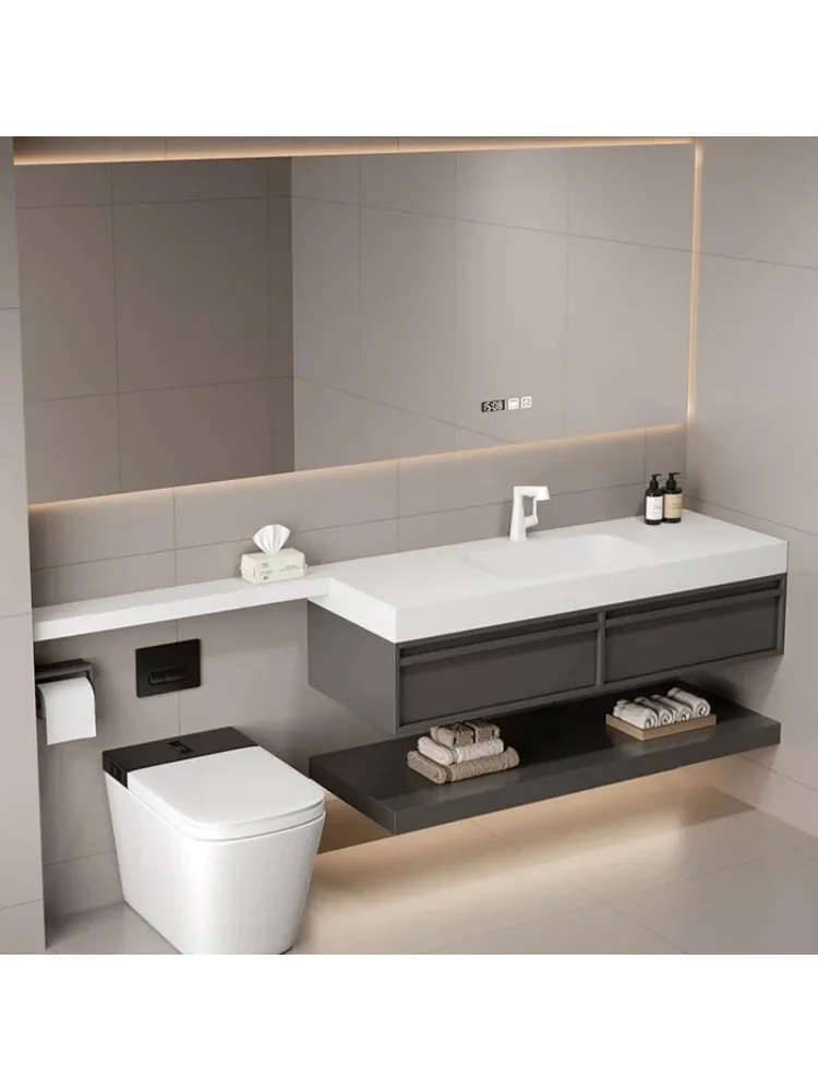 Multifunction Home Furniture Narrow Bathroom Cabinet Salon Station Multipurpose Kitchen Luxury Storage Wall Shelf Open Cabinets