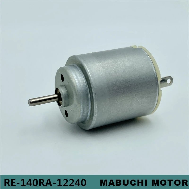 Mabuchi RE-140RA-12240 Mini 21mm Round Electric Motor DC 3V 5V 6V 9800RPM Small R140 Micro Precious Metal Brush Motor RC Toy Car