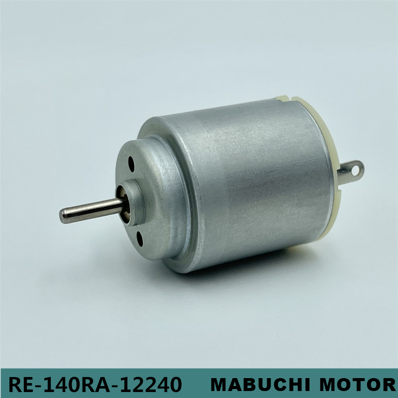 Mabuchi RE-140RA-12240 Mini 21mm Round Electric Motor DC 3V 5V 6V 9800RPM Small R140 Micro Precious Metal Brush Motor RC Toy Car