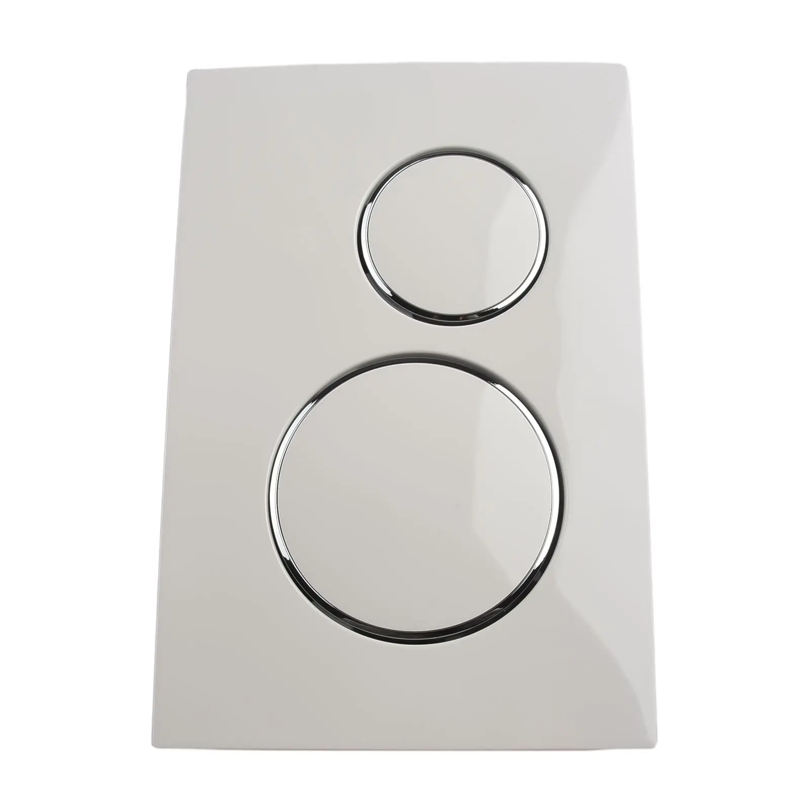 

Black Dual Flush Plate for Geberit Sigma20 Black Matt Coated Buttons Easy to Clean Coated Buttons Plastic Material