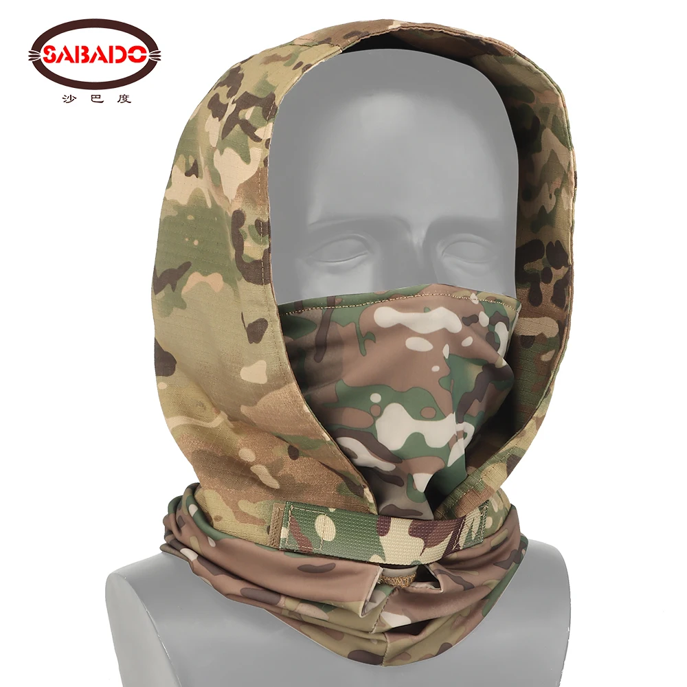 

Tactical Half Face Mask Headgear Suit Camo Balaclava Outdoor Hood Airsoft Sports Protect CS Hunting Gear Headwear Accessories