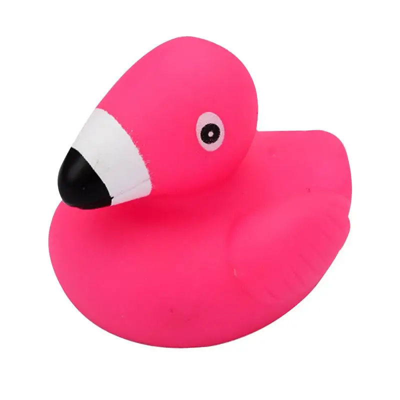 

Cute Flamingo Figurines Soft Tiny Ducks Cake Toppers Flamingo Figurines & Bath Toys For Decorating Birthday Cakes Desserts