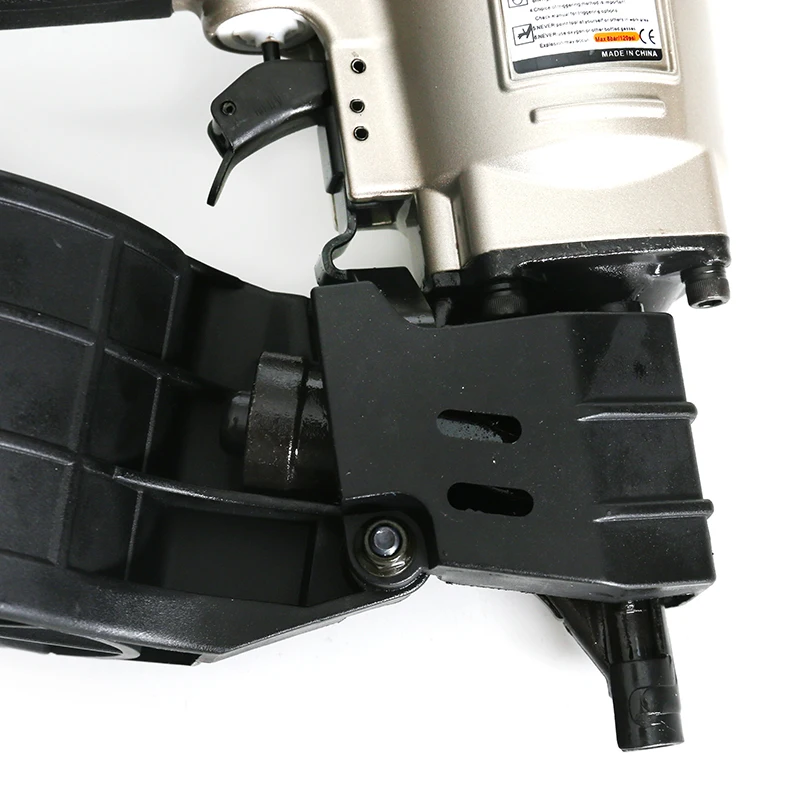 MAX Design CN55 Roofing Coil Nailer Heavy Duty Professional Industrial Air Coil Nailer For Pallets Fences pneumatic nail gun 4