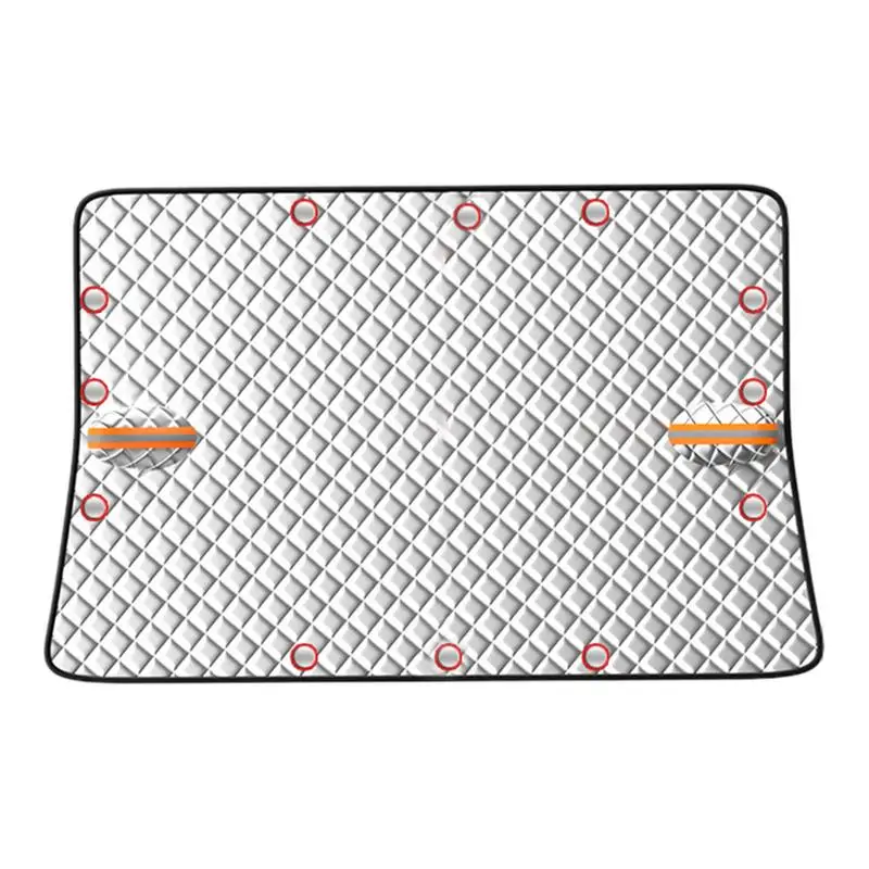 

Крышка лобового стекла для льда утолщенное лобовое стекло Защита от снега со светоотражающим внешним аксессуаром для автомобиля