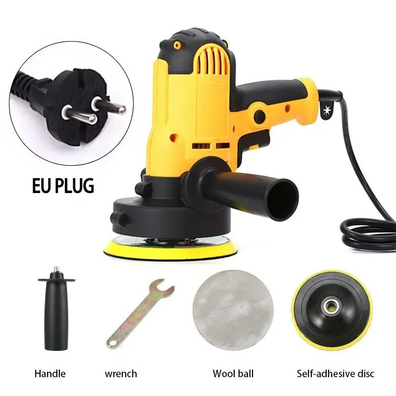 Pulidora De Cera Para Coche 12V - Máquina Multifunción Para Encerar Y Pulir Coches, Barcos, Motos Y Más