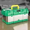 Household Portable Empty ABS Tool Box Waterproof Plier Wrench Mechanical Workshop Storage Hardware Thickened Products Toolbox 3