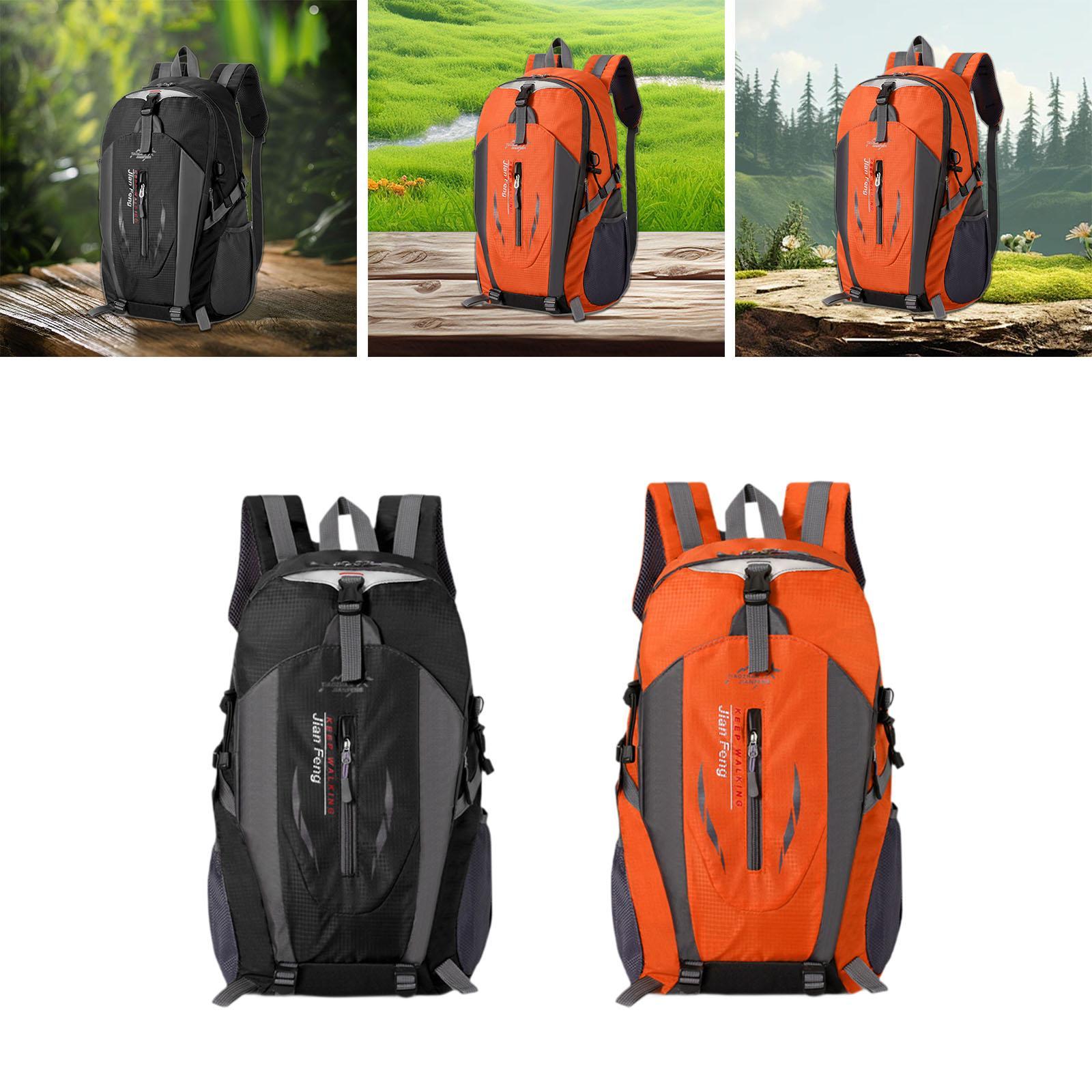 Hiking Backpack Large Water Resistant Rucksack for Cycling Hunting Touring