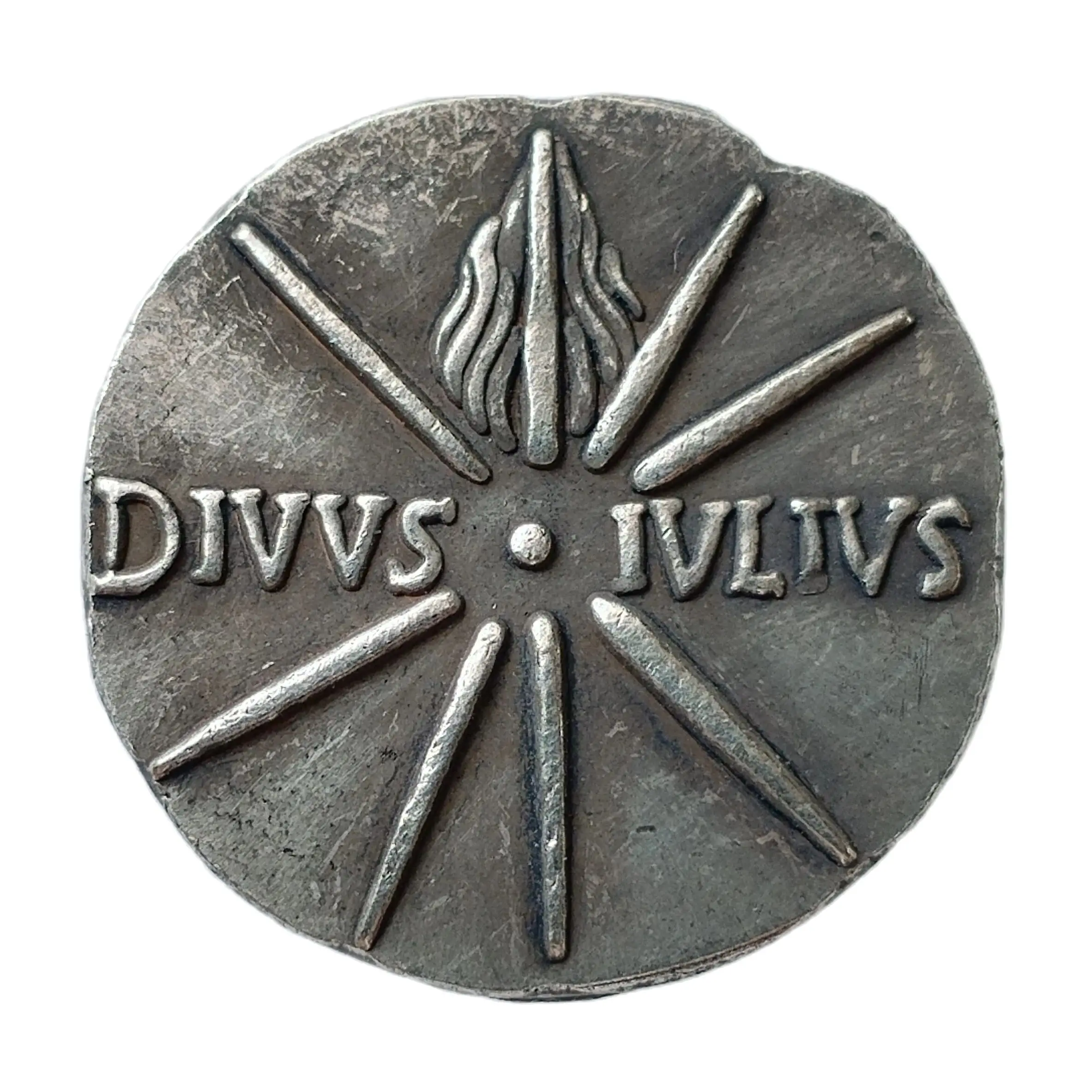 Reproduction Ancient Roman Silver Plated Decorative Commemorative Coin #39 commemorative coin antique coins commemorative coins commemorative money