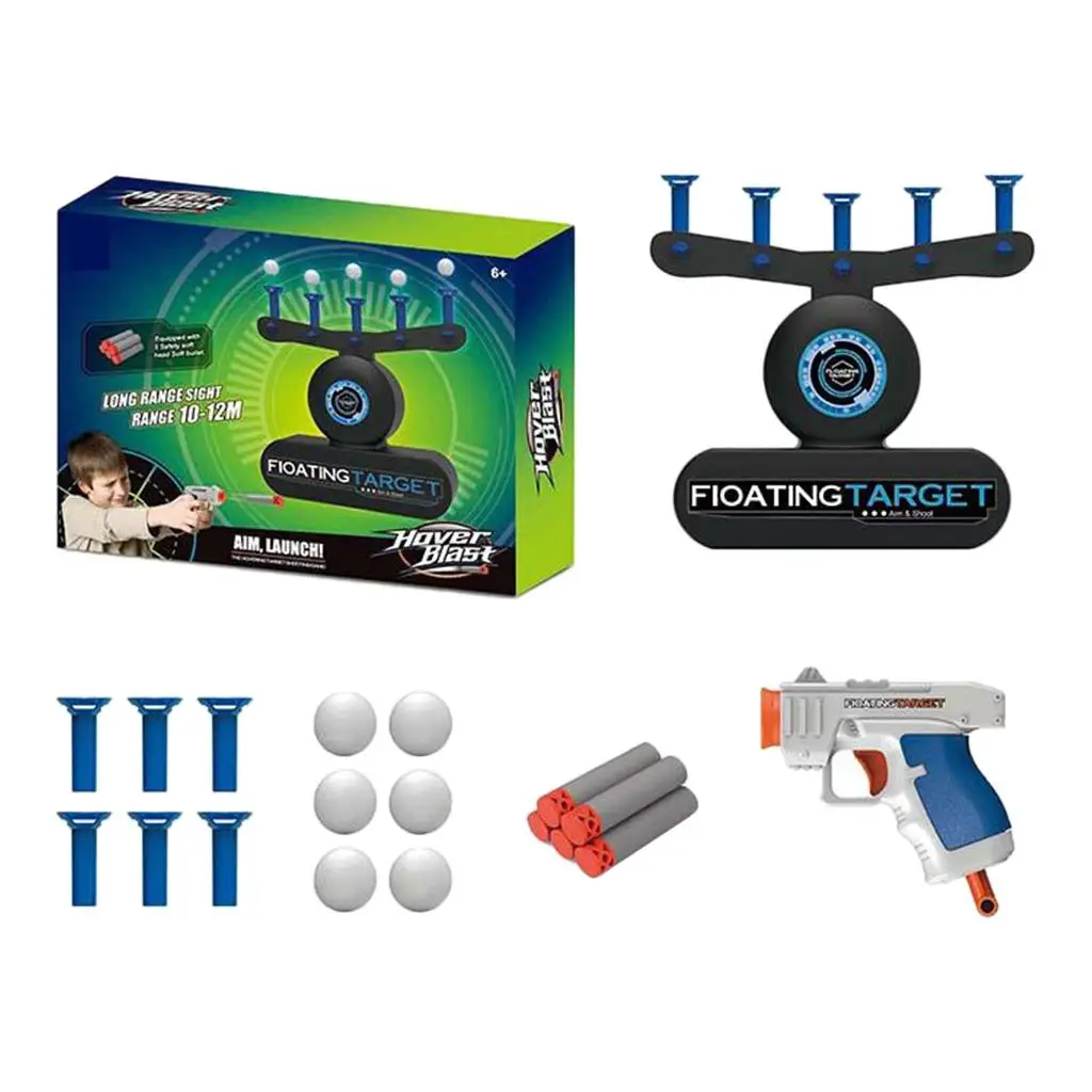 

Dark Games Target, Floating Ball Game Gifts for Kids with Foam Toy