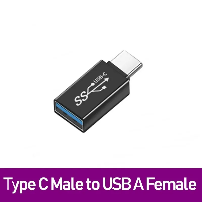 Universal USB-C to USB-A OTG Adapter - High-Speed USB 3.0 Converter