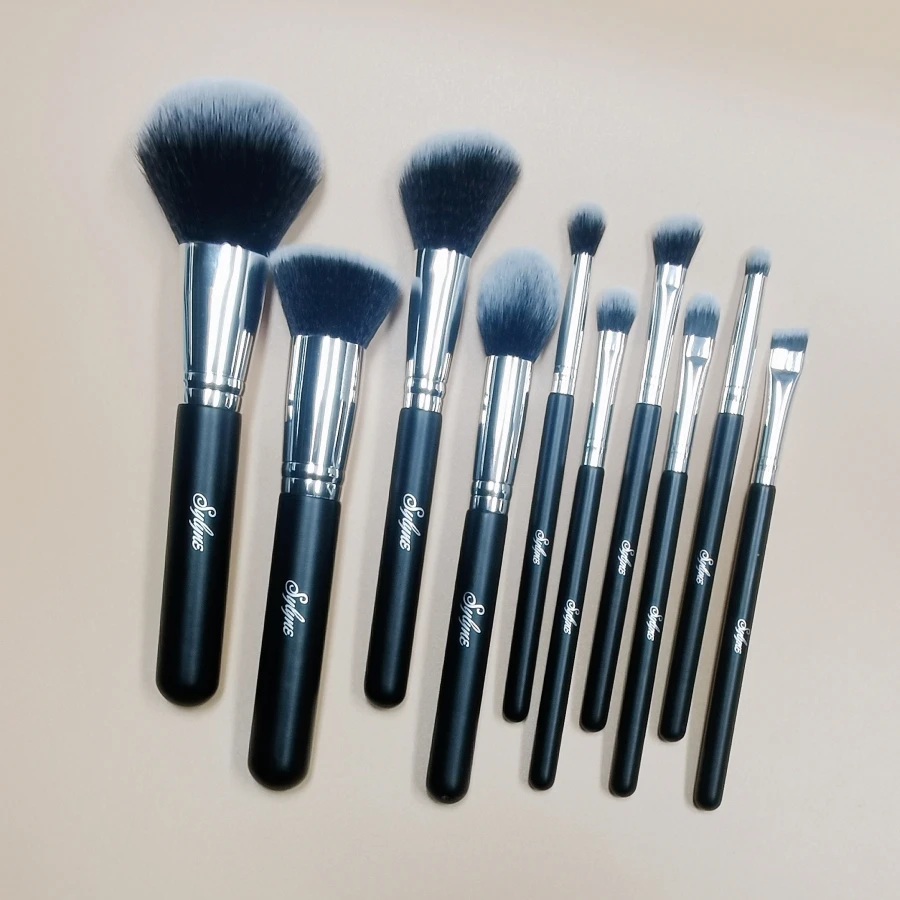 Professional Makeup Brushes Powder Foundation Highlighter Eyebrow Eyeshadow Make Up Kit Tools - 2