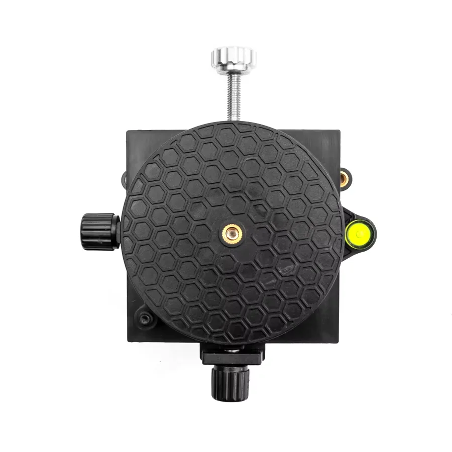 Laser Level 90*90MM Bracket Lab Lift Platform Universal 90mm Adjustable Lift Stand Rotatable