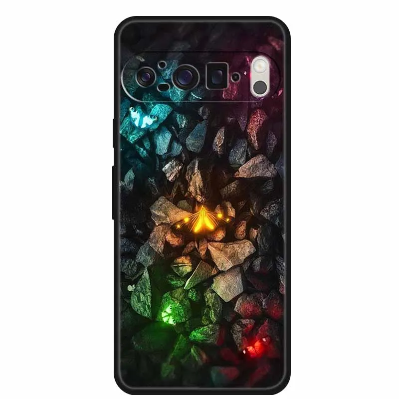 Space-Themed Soft Silicone TPU Phone Case - Astronaut Design