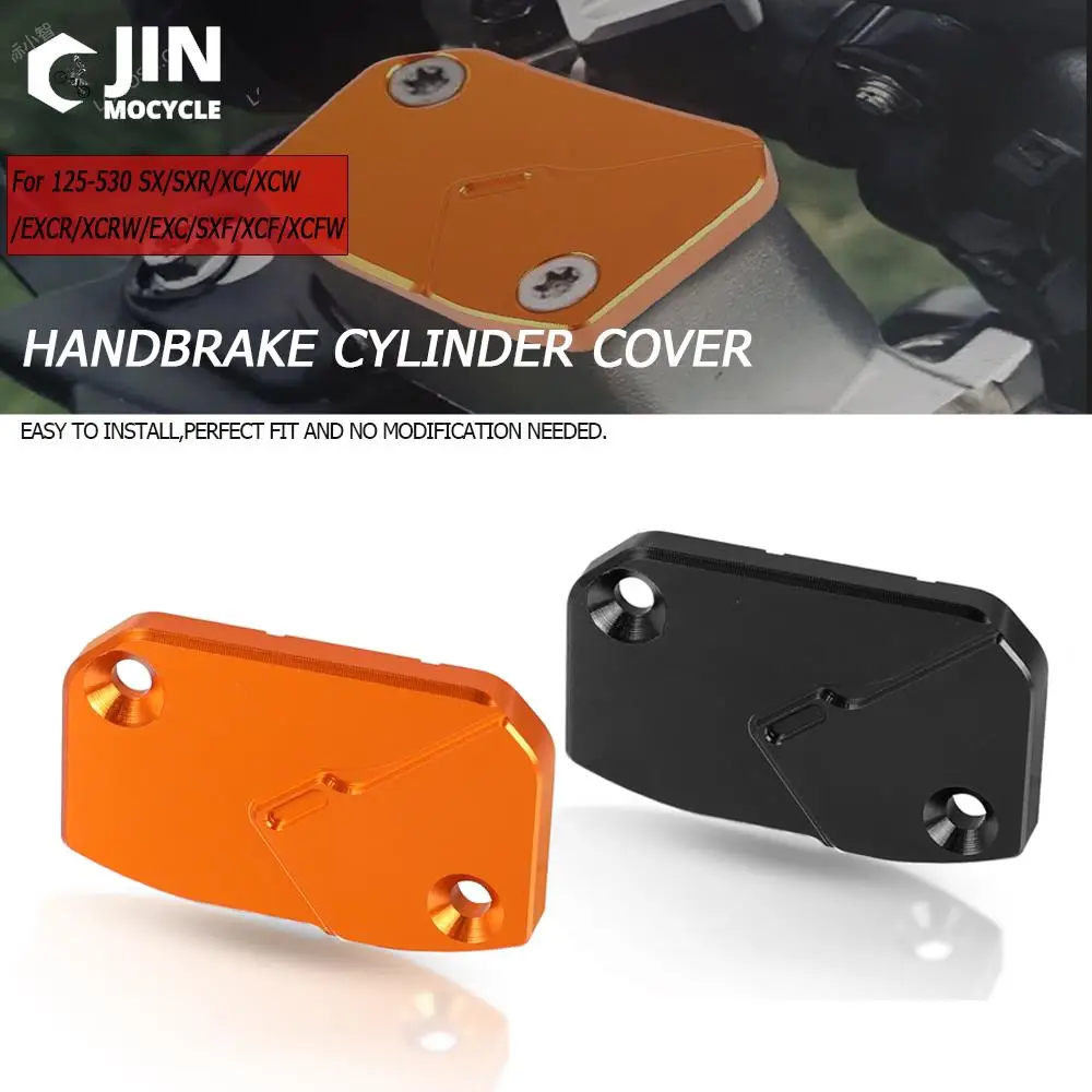

CNC Front Brake Clutch Fluid Reservoir Cover Master Handbrake Cylinder Cap For 125SX EXC 6DAYS 144SX 150XC 200XCW EXC 2005 -2015