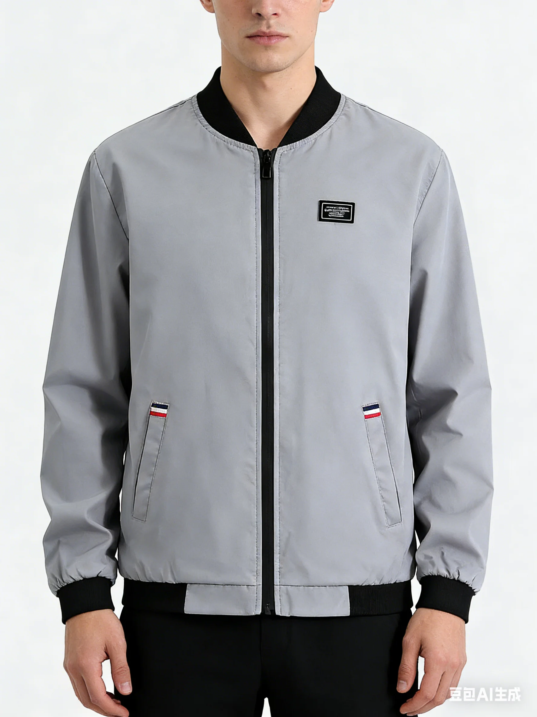 Veste décontractée homme pêche printemps automne coupe-vent zip confortable vêtements outdoor