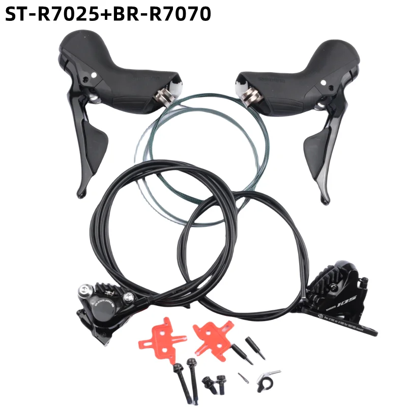 Shimano 105 ST-R7020 R7025 + BR-R7070 2x11s ST-R7170 + BR-R7170