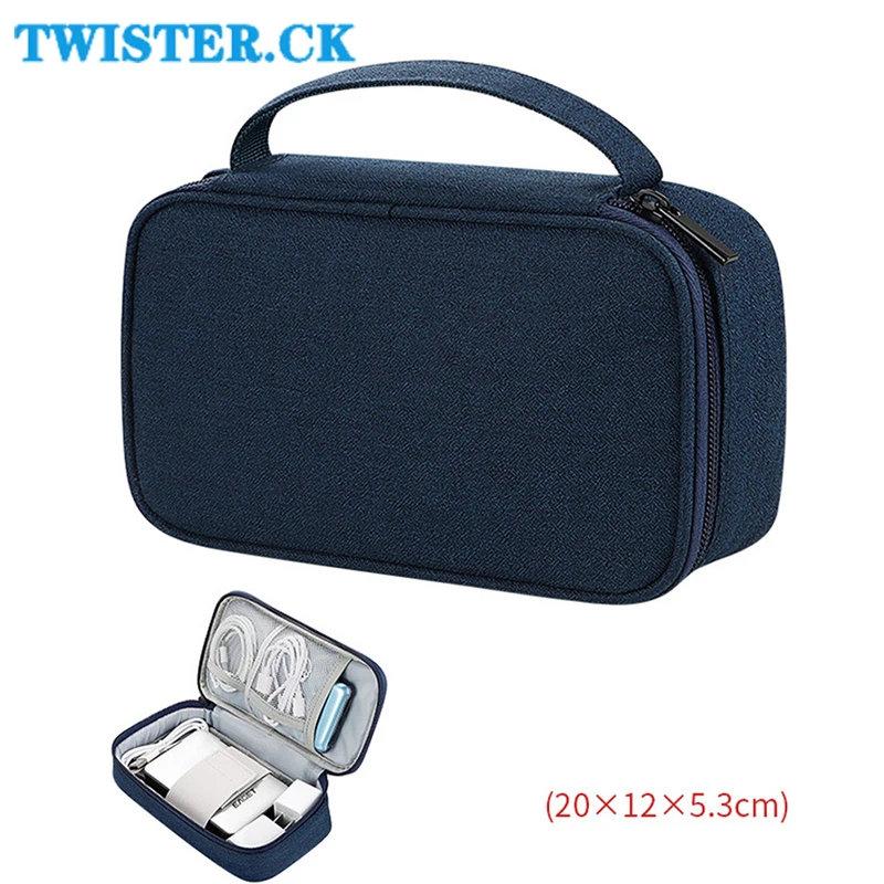 Borsa Per Il Trasporto Custodia Impermeabile Custodia Da Viaggio Portatile Antipolvere Per Cavi Chiavette Usb Telefoni Cellulari Chiavette Accessori