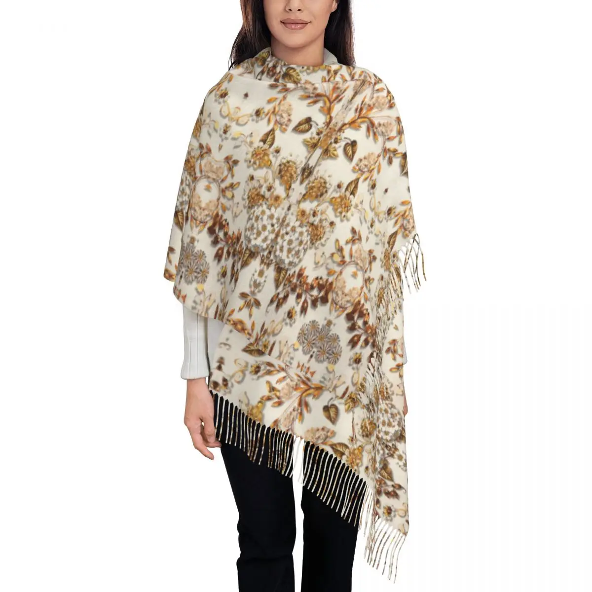 

Keep Warm Scarf Winter Flower 3D Print M-Markuss Shawl Wraps Luxury L-Lupferss Custom Bandana Unisex y2k Funny Head Scarves