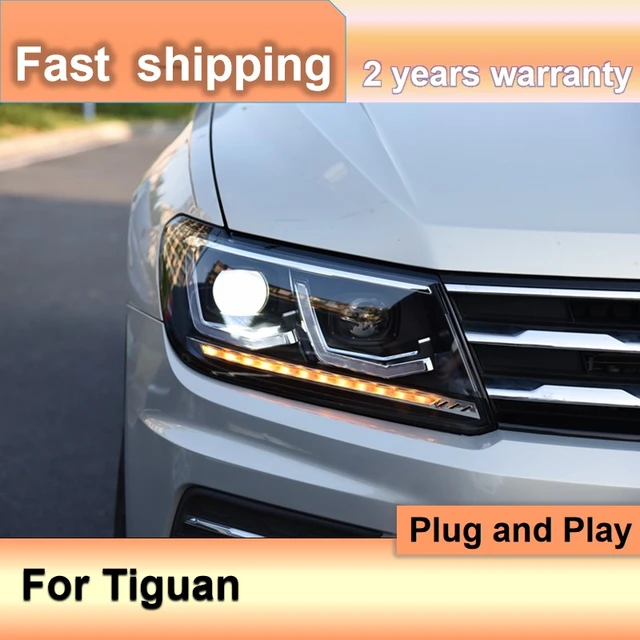 Pellicola protettiva per fari auto adesivo in TPU nero affumicato  trasparente per Volkswagen Tiguan 2020 2021 2022 2023 VW R Line Facelift -  AliExpress