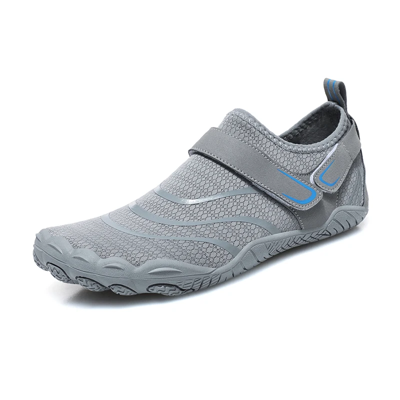 

Men Women Barefoot Aqua Shoes Quick-Drying Beach Shoes Unisex Anti-Slippery Outdoor Wading Sneakers Reflective Divng Footwear