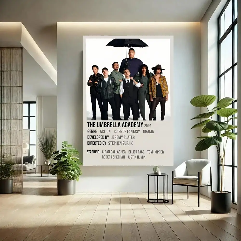 The Umbrella Academy Elegant Poster – Timeless Wall Art for Living Rooms and Bedrooms