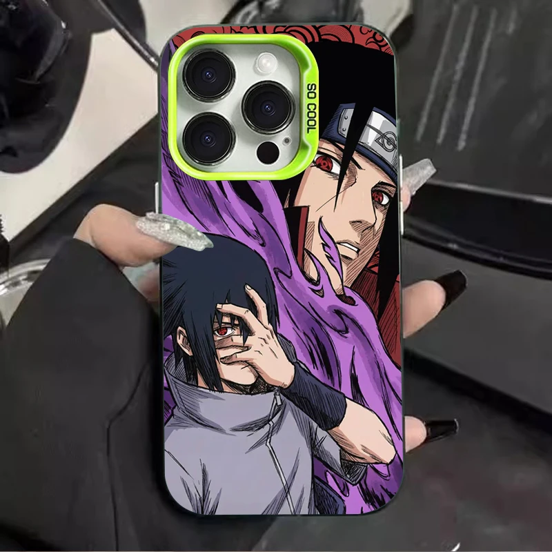 Uchiha Brothers Naruto & Itachi Cool Phone Case Cover