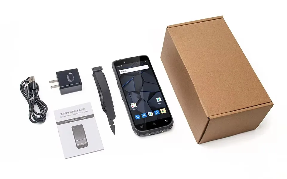 UNIWA M600 Rugged Smartphones 6Inch IPS Octa Core 4GB+64GB Android 12 4G Mobile Phone Waterpfoof Handheld Pad 4850mAh 13MP NFC