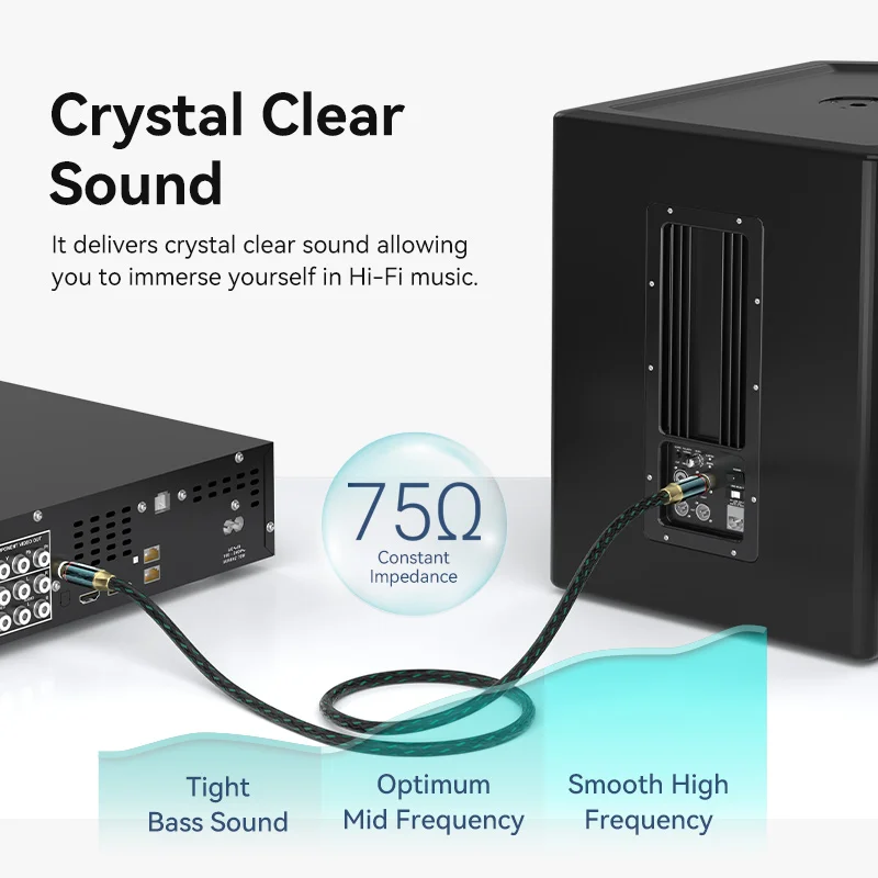 Vention Hi-Fi   ̺ 4N ǹ  ȭ  RCA -TV  Ŀ    ̺
