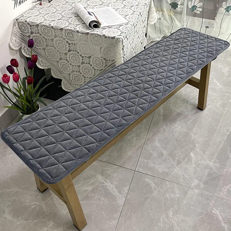 두꺼운 단단한 긴 벤치 쿠션 마호가니 벤치 쿠션 겨울 30x150cm에 대 한 사용자 지정 나무 소파 카드 좌석 쿠션