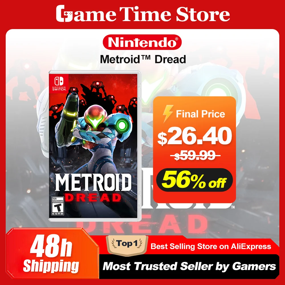 switchソフト2本(桃太郎電鉄定番、METROID DREAD) Amazon.com: Metroid Dread - US Version : Nintendo of America
