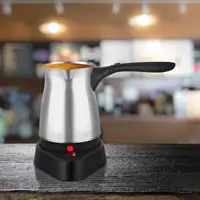 Cafetière électrique turque multifonctionnelle de 17oz, facile à nettoyer, pour Restaurant, bureau, Bar, maison, café 4