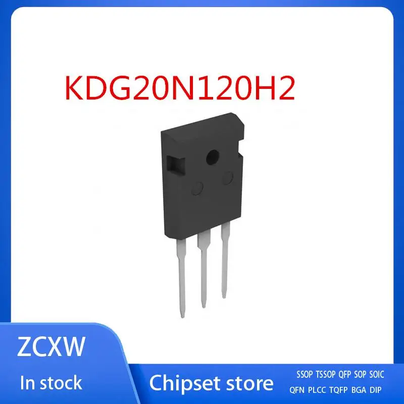 

10PCS/LOT NEW KDG20N120H2 TO-247
