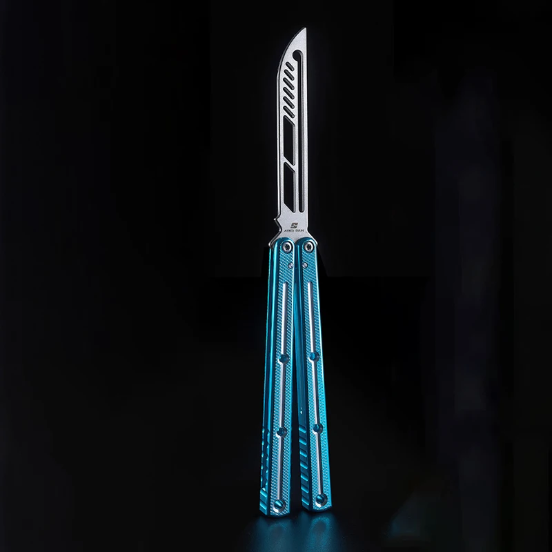 Armed Shark Krake Raken (Kraken) V3 Balisong Clone 7075