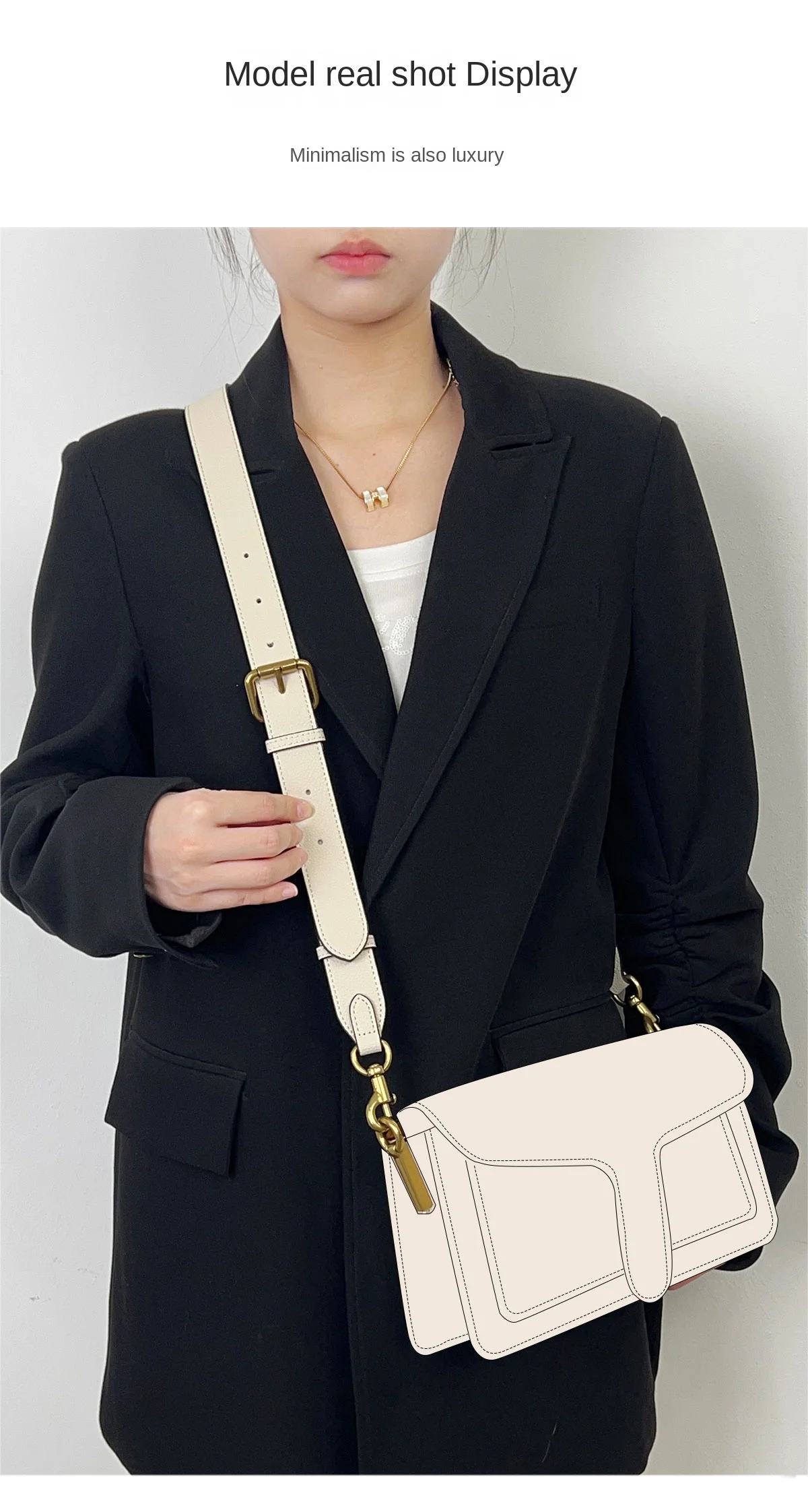 Bag Belt Accessories Straps For Coach Tabby26 Dionysus Bag Wide Shoulder Accessories Strap Crossbody Armpit Strap Bag Wide Strap