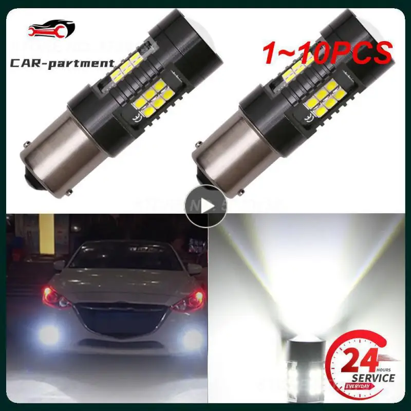 

1~10PCS Improved Visibility Daytime Driving Lights High-powered Innovative Automotive Lighting Led Lights Led Fog Lights
