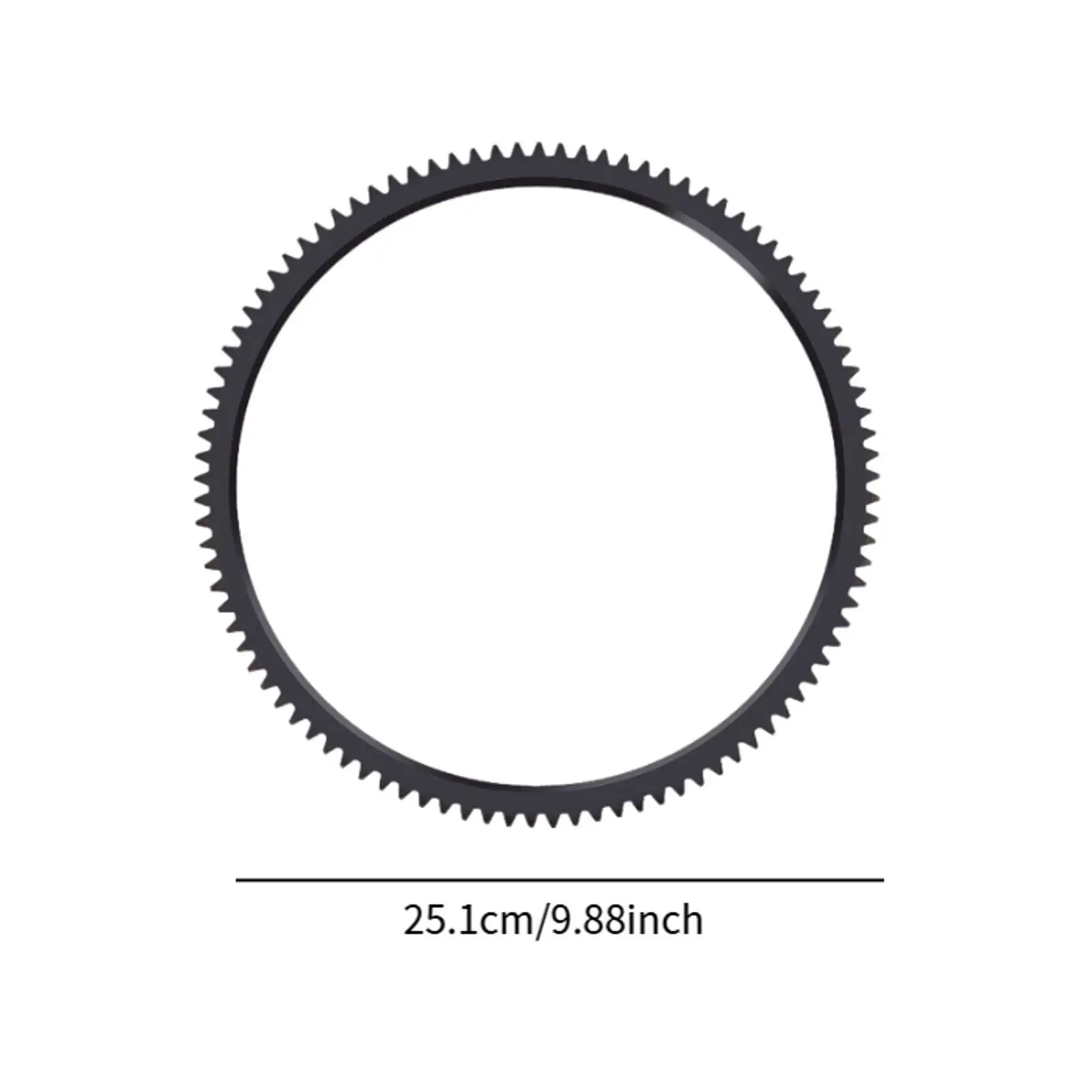 97 Teeth Flywheel Starter Ring Gear Spare Part, High Performance Metal Easy to Install, Professional Replacing