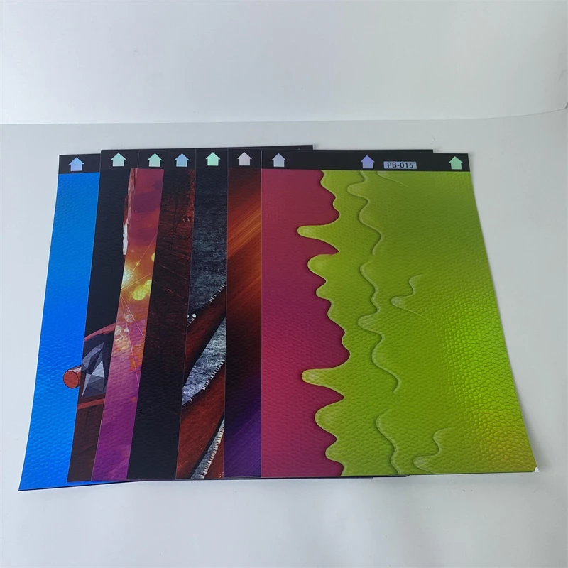Vormir-películas Coloridas para Tablets Adesivos Pele Faça Você Mesmo Ipad Air Pro 10.2 10.9 Capa Traseira Protetores Cortador 200x300 mm 20 Unidades - Imagem 6