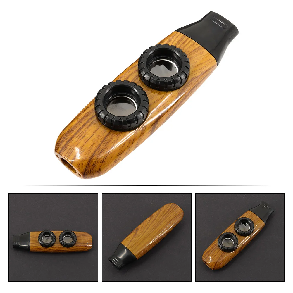 Description Picture 4 of itemKazoo Musical Instrument Guitar Accompany Kazoo Professional Kazoo Two-hole kazoo kazoo instrument kazoos for adults