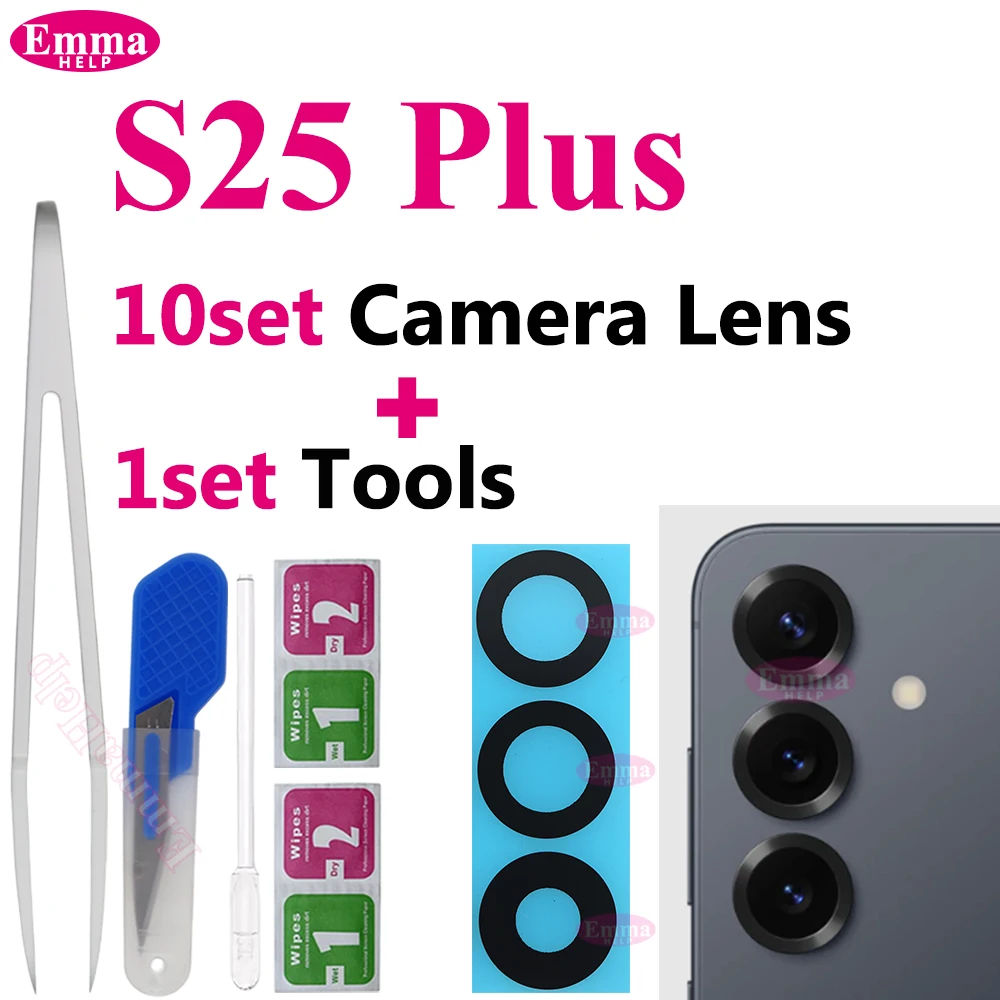 Premium Rear Camera Glass Lens Repair Kit for Ultra and Plus Series