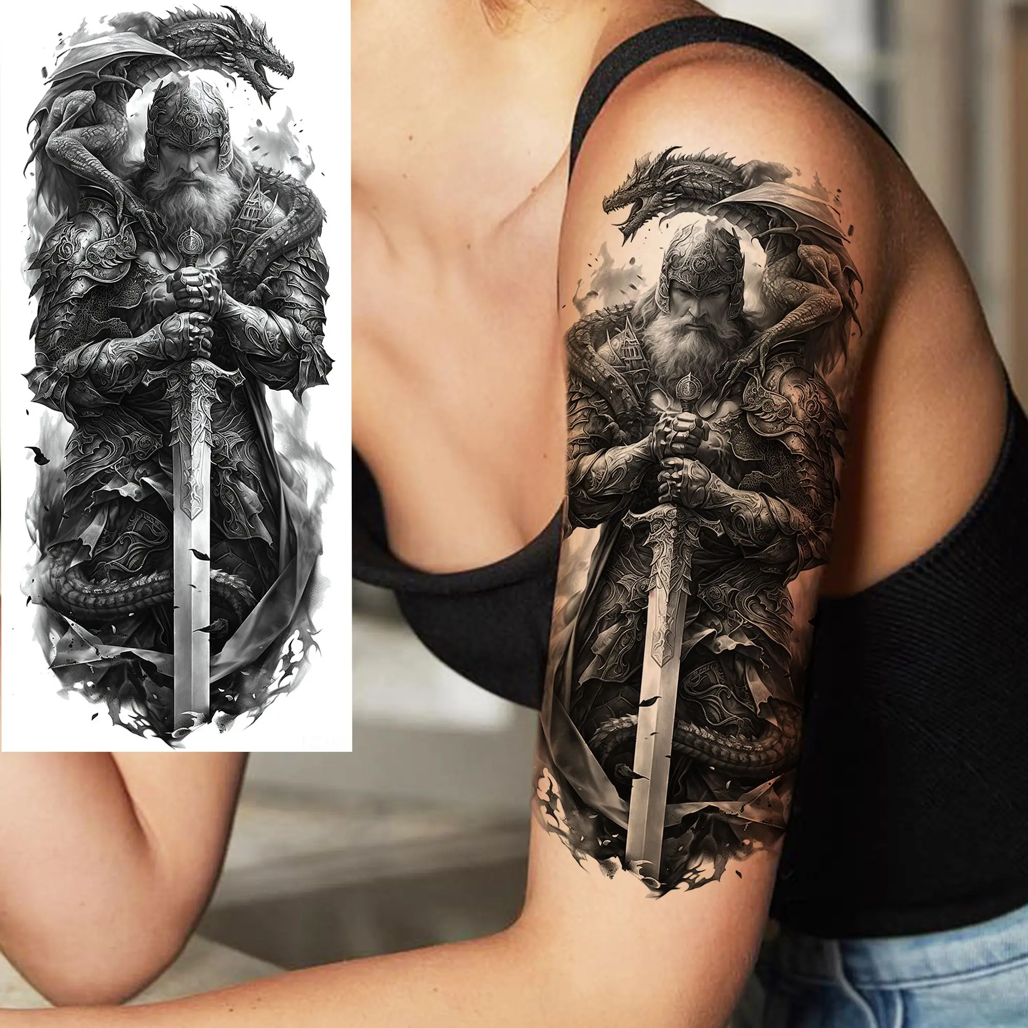 Ancient Spartan Warrior Helmet Tattoo Design, image size:1999x1999