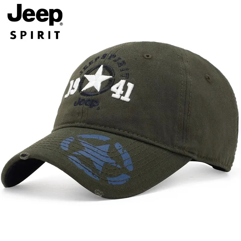 Jeep Spirit ★ Authentic Embossed Hat ▷ Jeep Spirit Baseball Cap | On Sale (20% Discount) – Ghelter