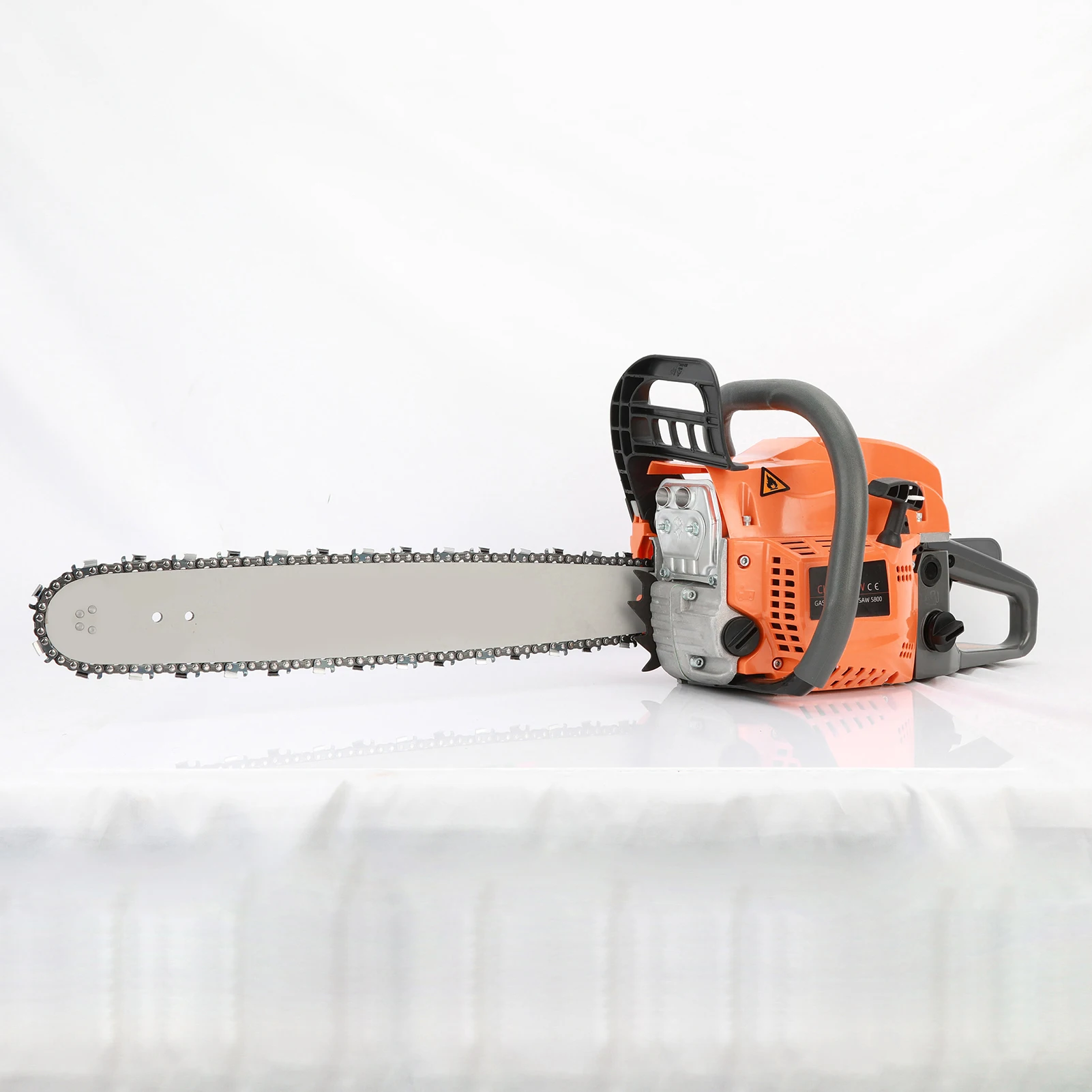 20-Zoll-Pneumatik-Kettensäge, 58 CC 8500 U/min pneumatische Kettensäge, Multifunktions-Hochleistungskettensäge, handgehaltene Schneid-Holzkettensäge – Detail 7