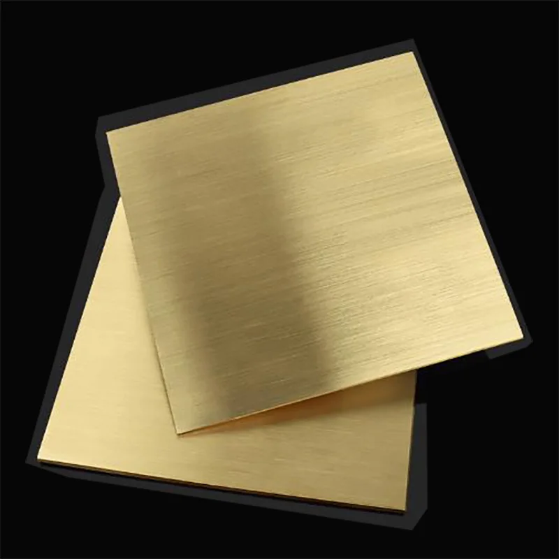 Solid Brass Plate Sheet 0.5mm 0.8mm 1mm 1.5mm 2mm 2.5mm 3mm 4mm 5mm 6mm