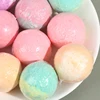 12pcs/set Natural Mini Handmade Bathing Foot Spa Bomb Rich Essential Oils Moisturizing Dry Skin Relaxing Scent Organic Bath Gift 5