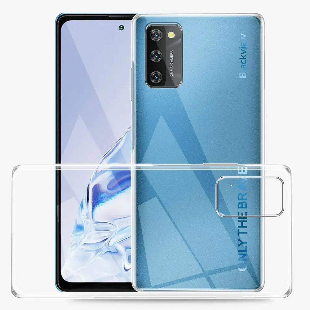 Clear Silicone Soft TPU Ultra Thin Protective Case Cover
