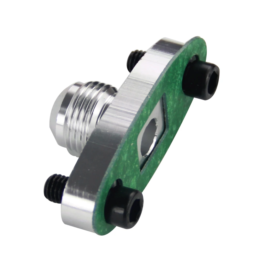 OYOTE AN10 Turbo Oil Return/Drain Flange Adapter 10AN GT40 GT42 GT45 GT47 GT55 T3/T4 T3 T4 ODF-01