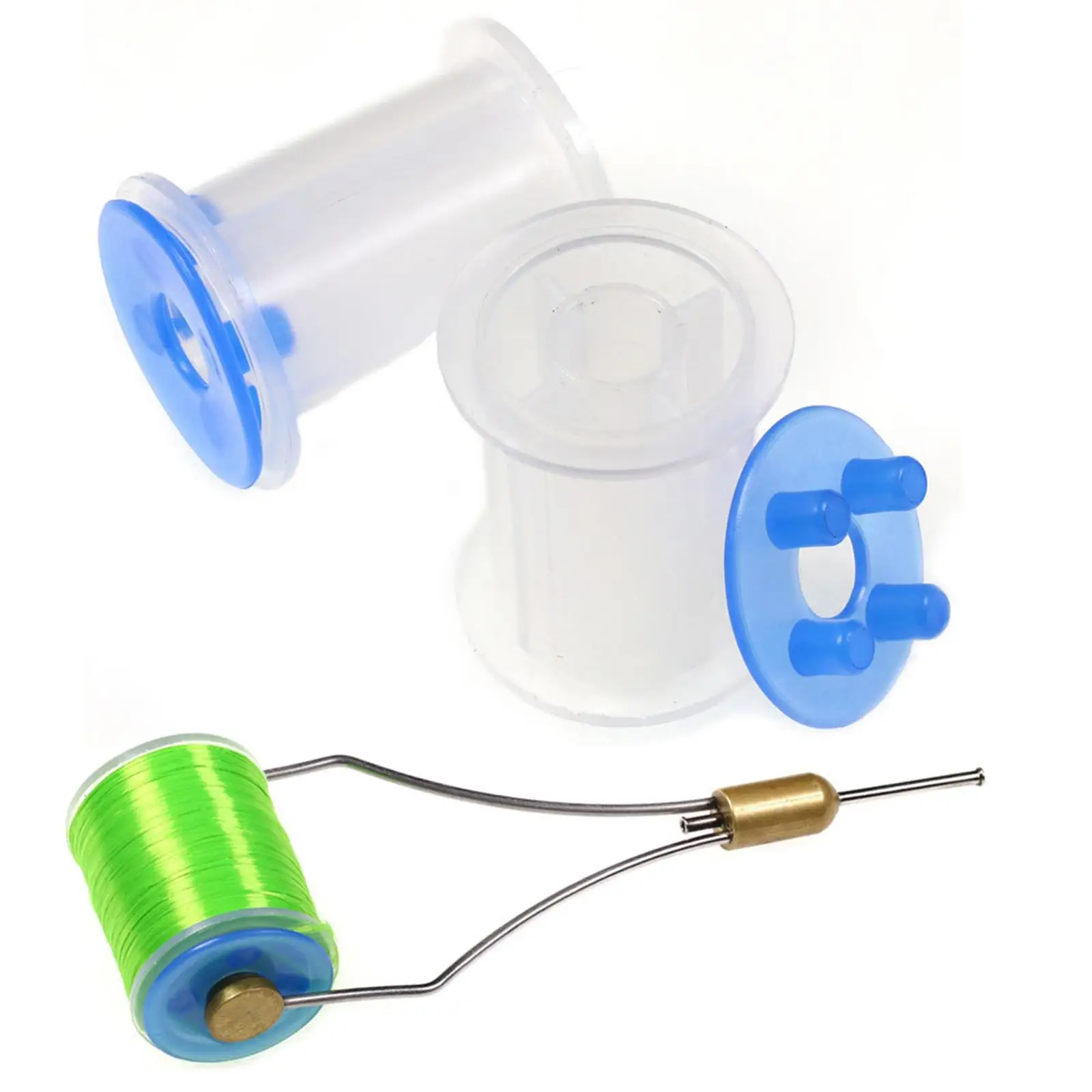 Essential Fly Tying Bobbin Spools Set for Fishing Enthusiasts