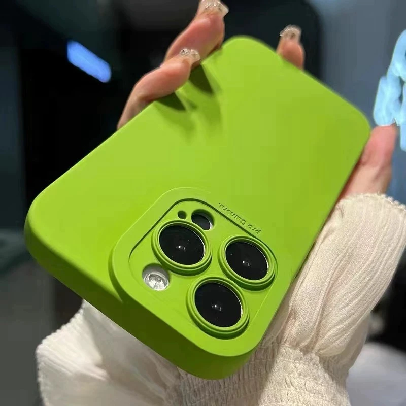 LuxuryLiquidSiliconePhoneCaseForiPhone17161112131415ProMaxPlusAirSoftShockproofProtectiveCoverFundaCoque-AliExpress202192403